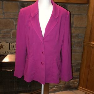 💎💎Like new Eric Signature pink blazer